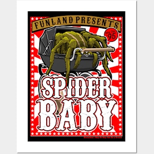 The Spider-Baby Posters and Art